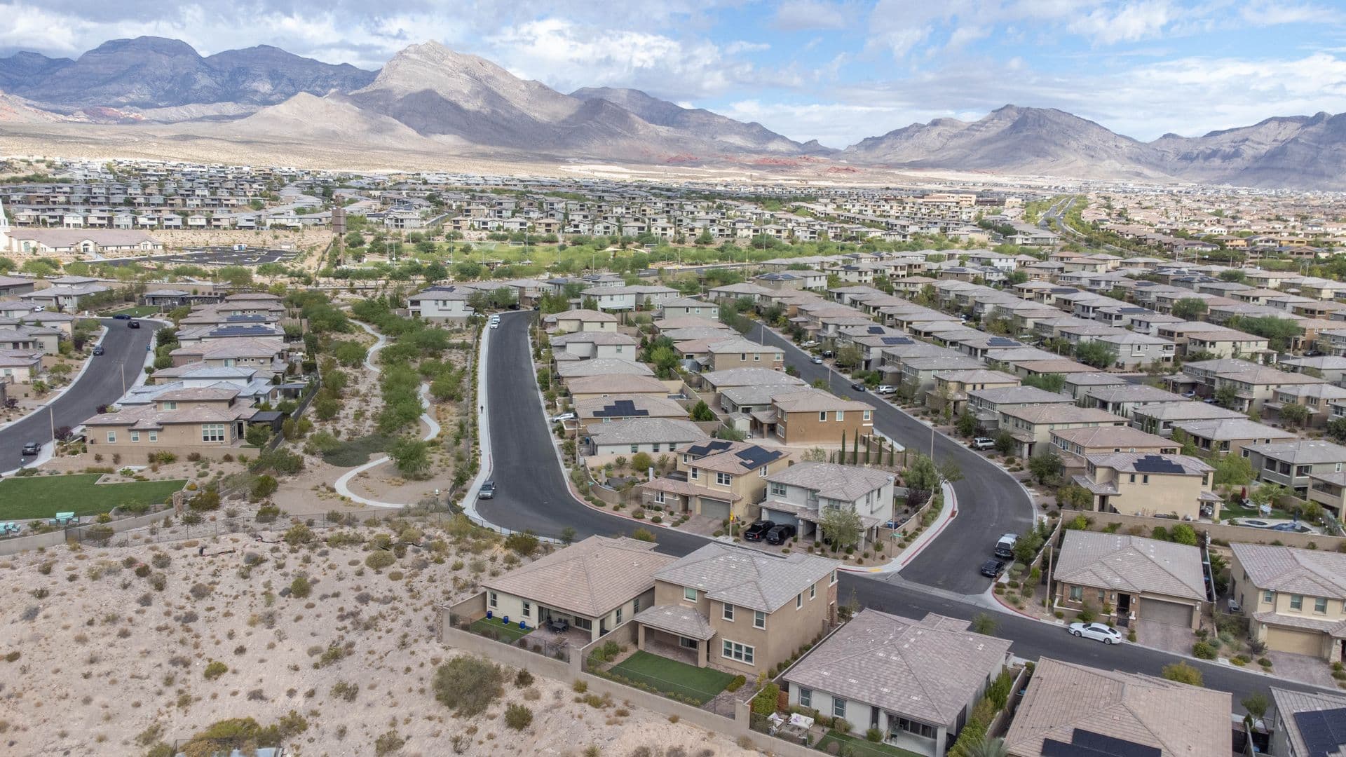 Las Vegas House: 12385 Valley Chase Ave
