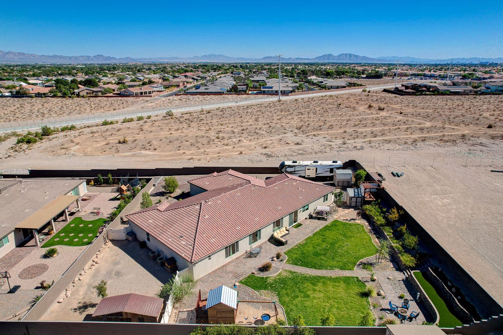 Las Vegas House: 8621 Hickam Ave