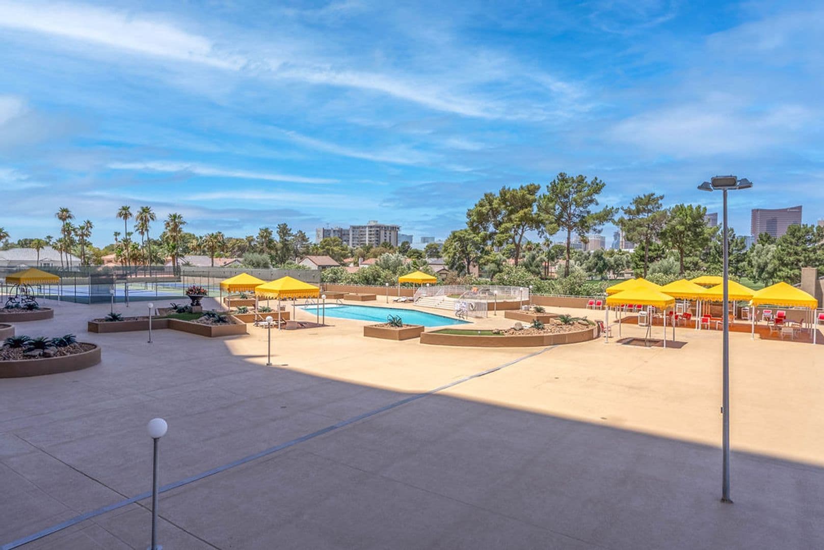 Las Vegas Condo: 3111 Bel Air Drive Apt. 3A