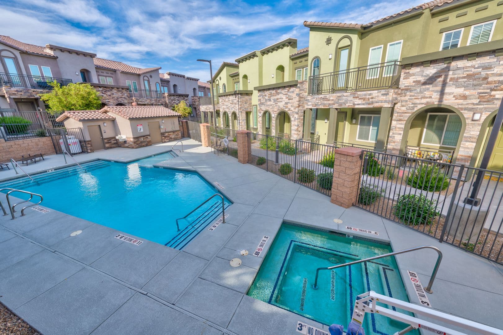 Las Vegas Townhome: 6434 Spring Jog St