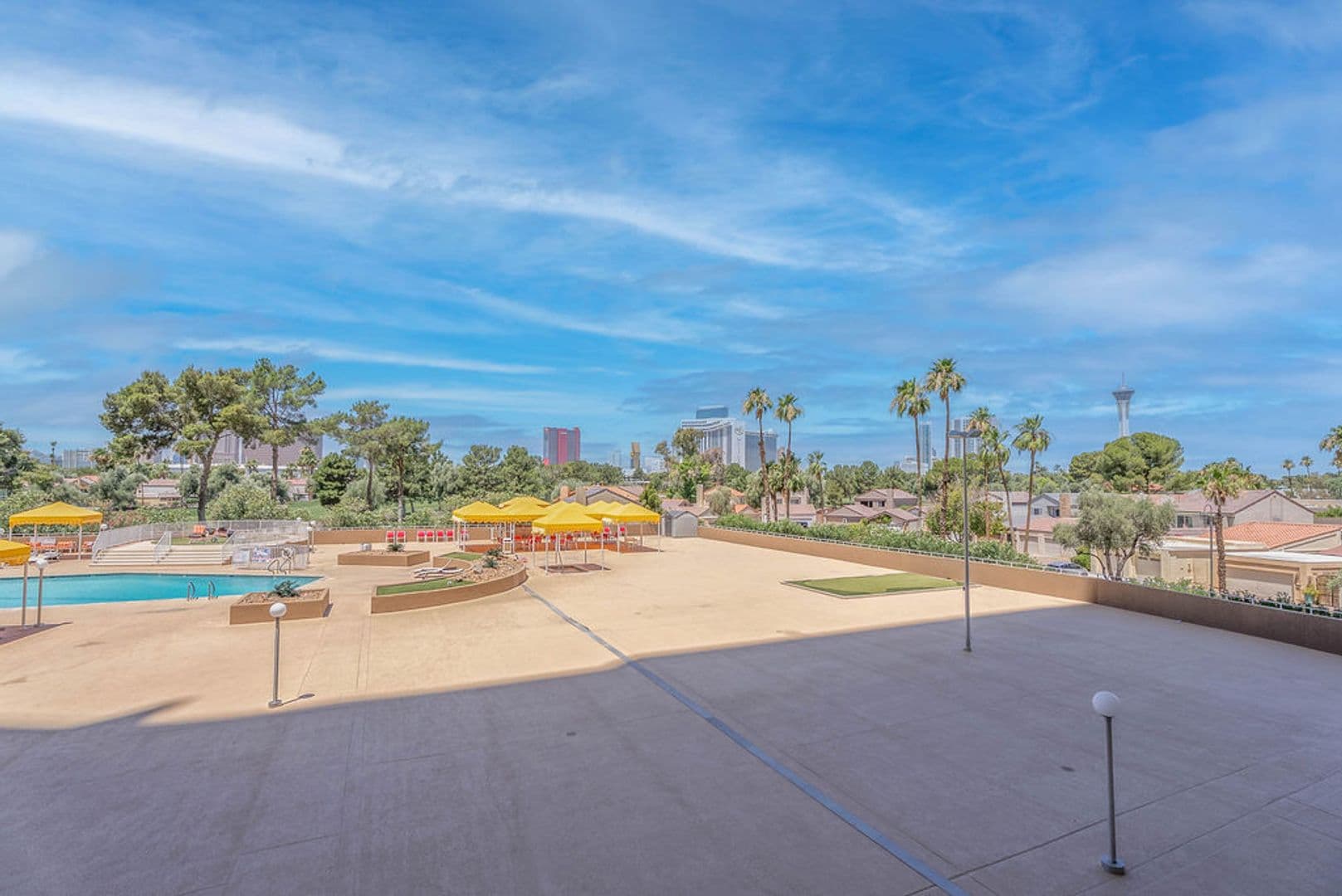 Las Vegas Condo: 3111 Bel Air Drive Apt. 3A