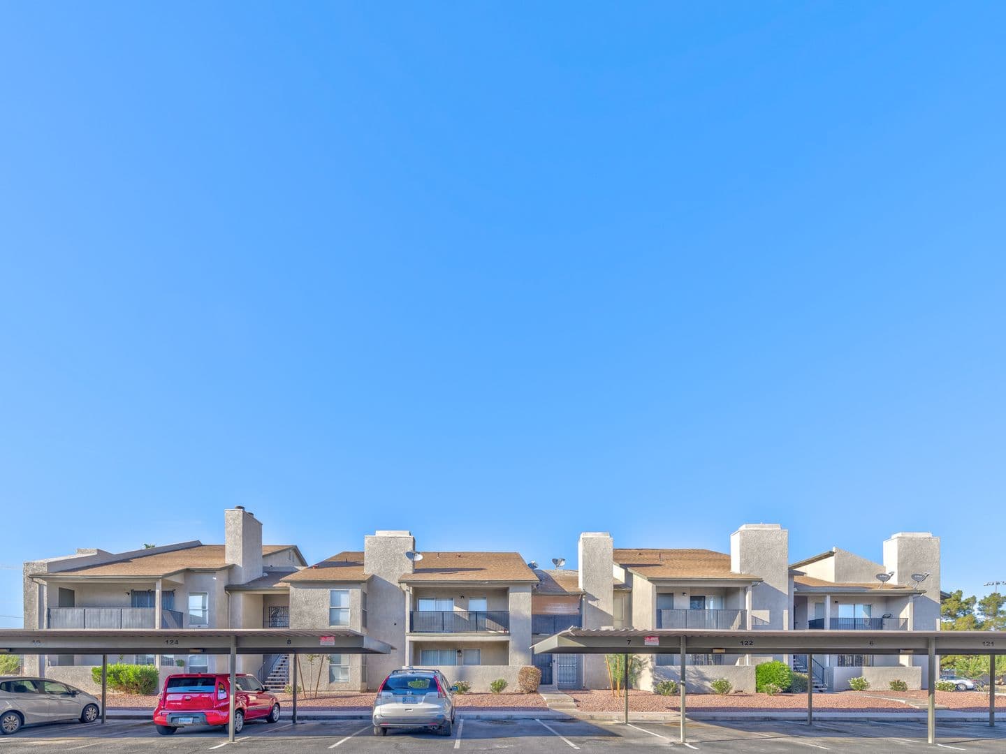 Las Vegas Townhome: 2981 Country Manor Ln # 123