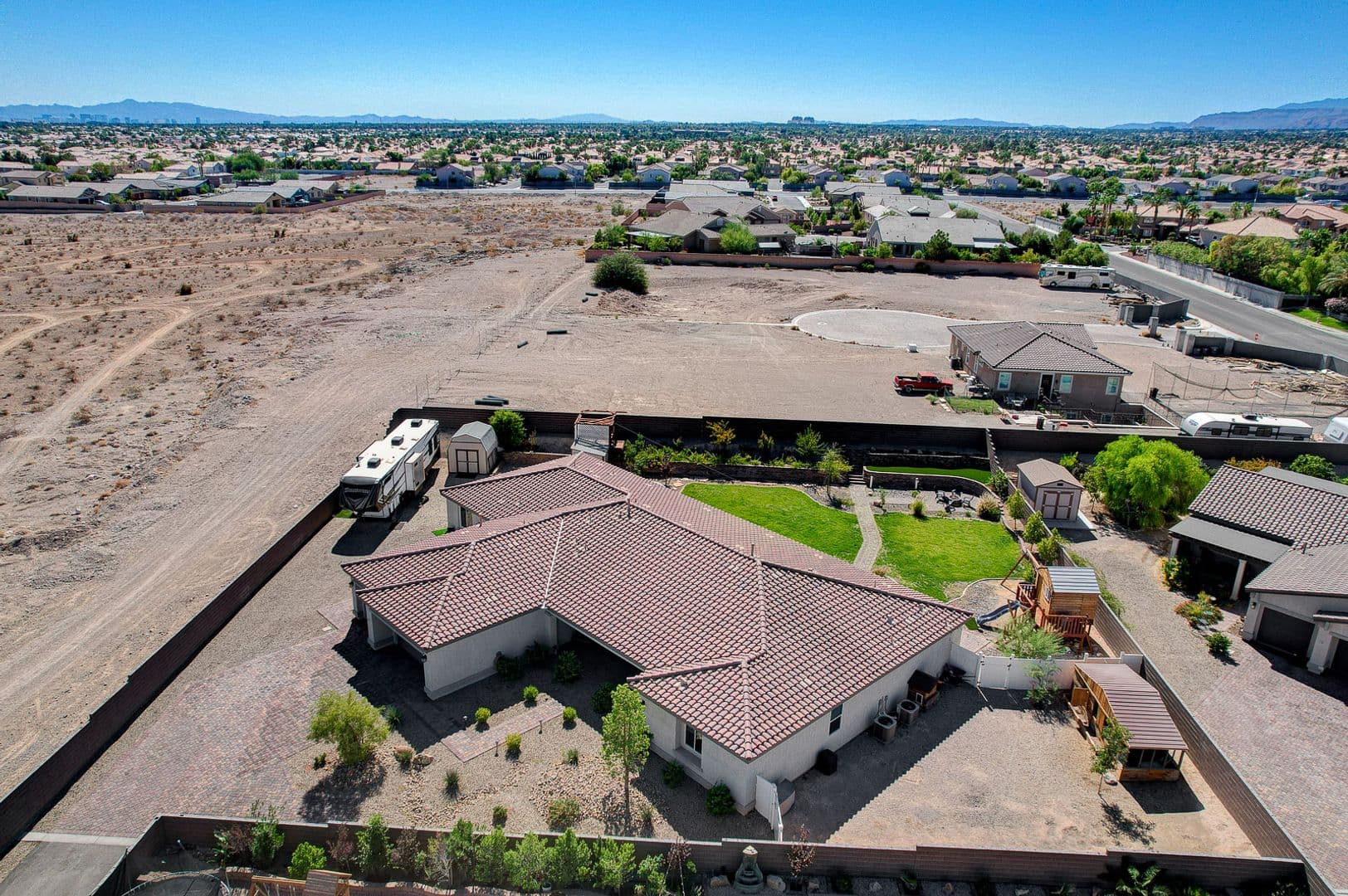 Las Vegas House: 8621 Hickam Ave