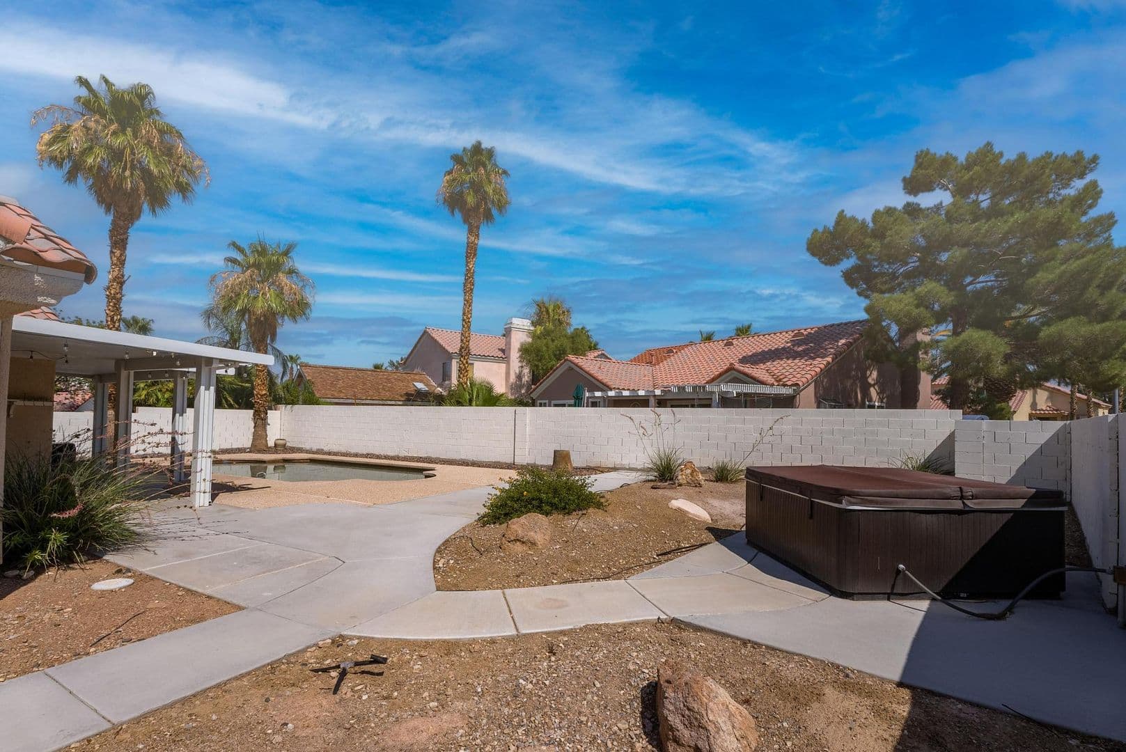 Las Vegas House: 7817 Cape Vista Ln