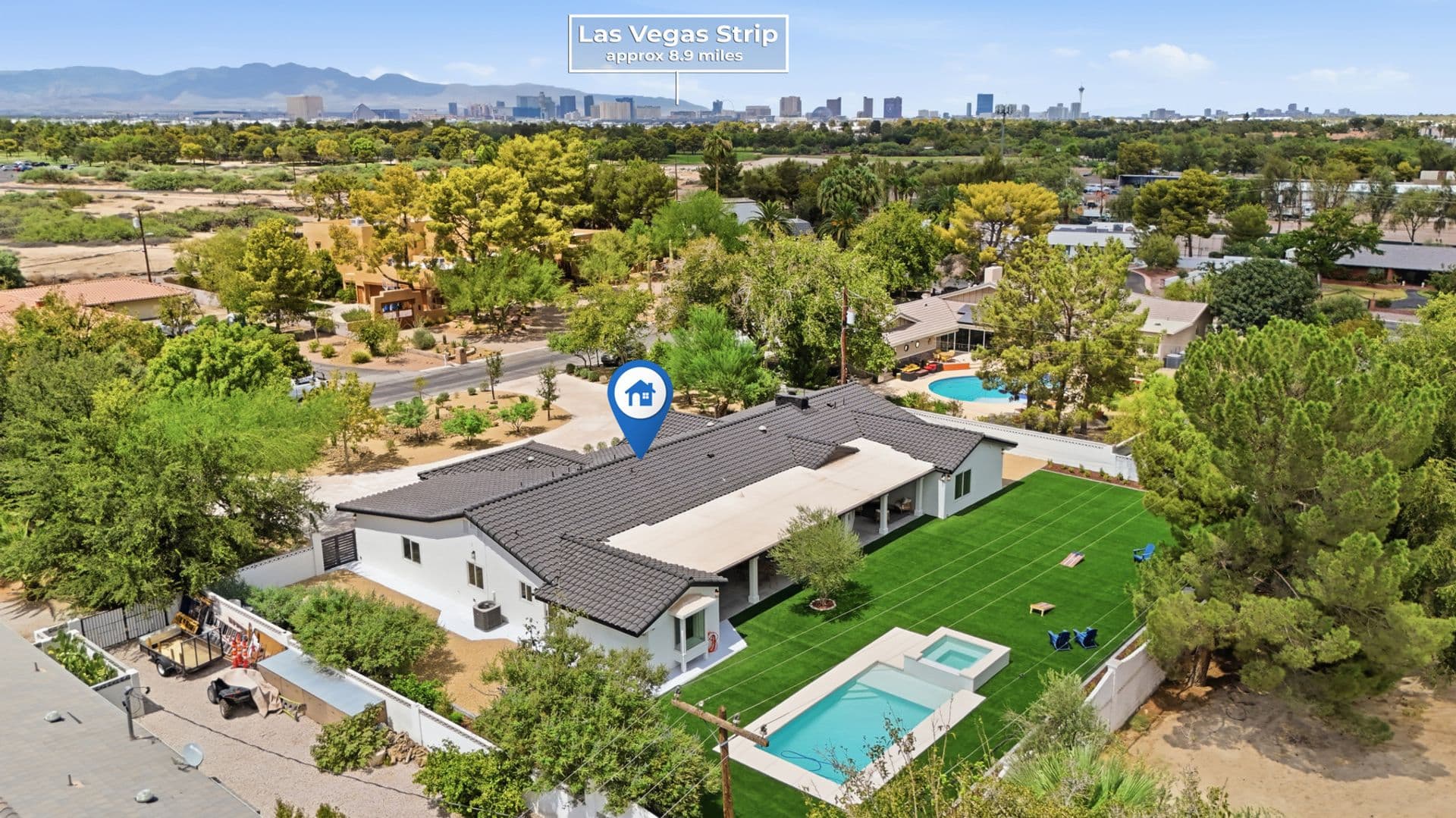 Las Vegas House: 6980 Mira Vista St