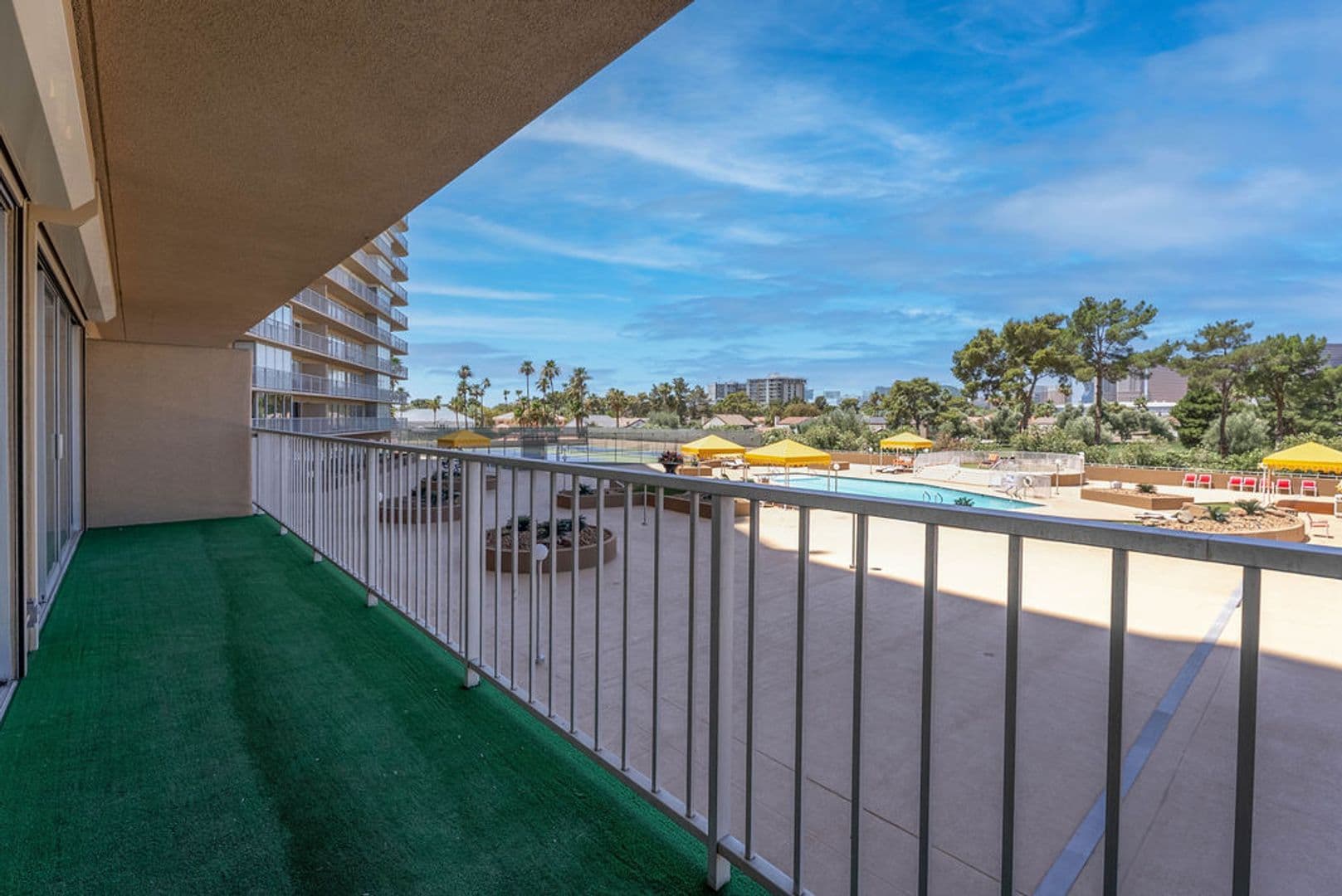 Las Vegas Condo: 3111 Bel Air Drive Apt. 3A