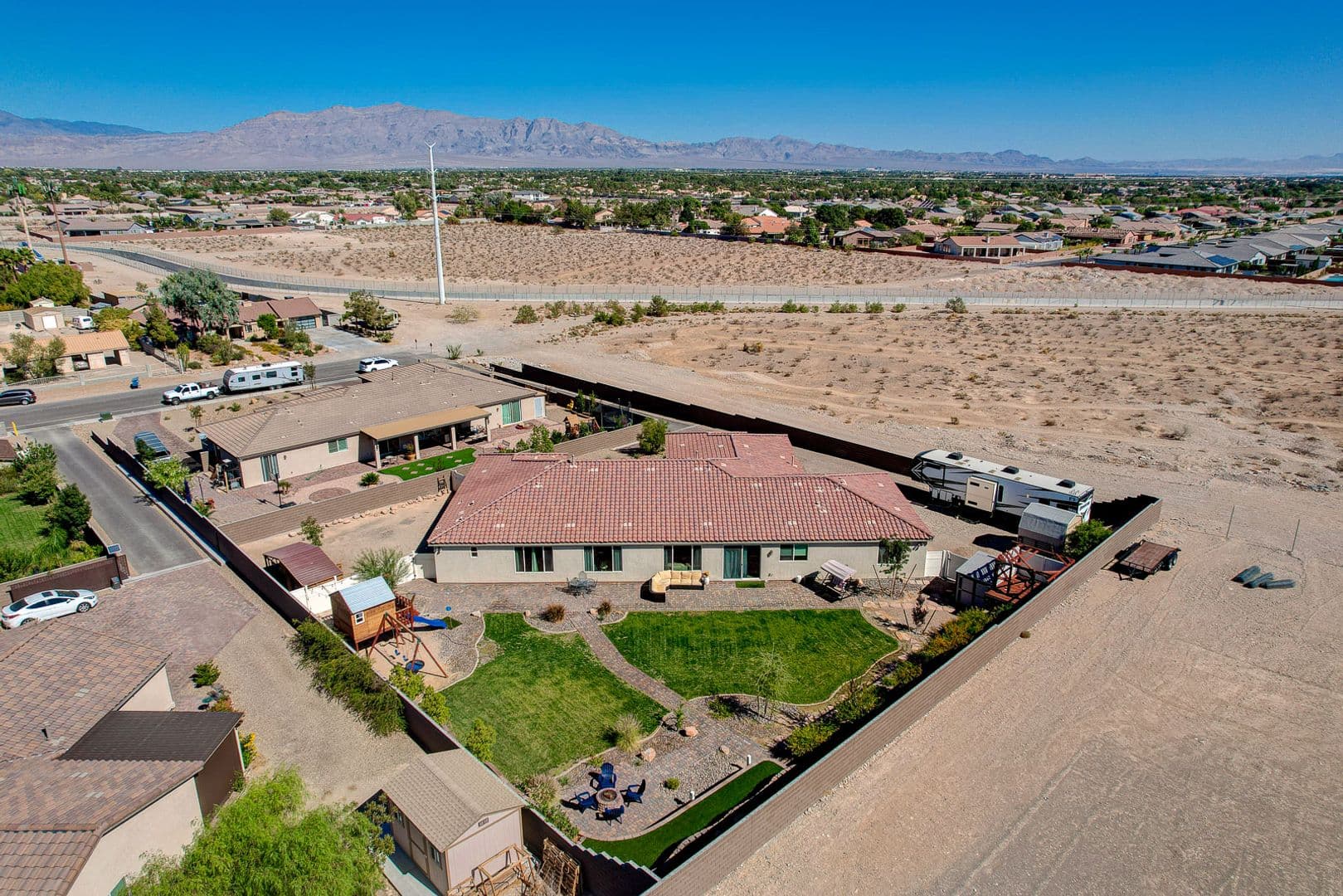 Las Vegas House: 8621 Hickam Ave