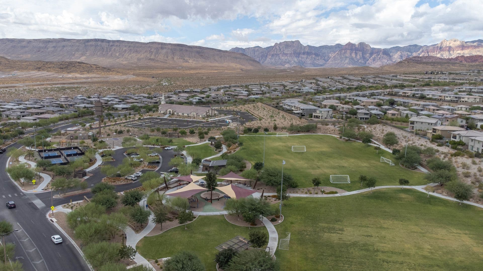 Las Vegas House: 12385 Valley Chase Ave