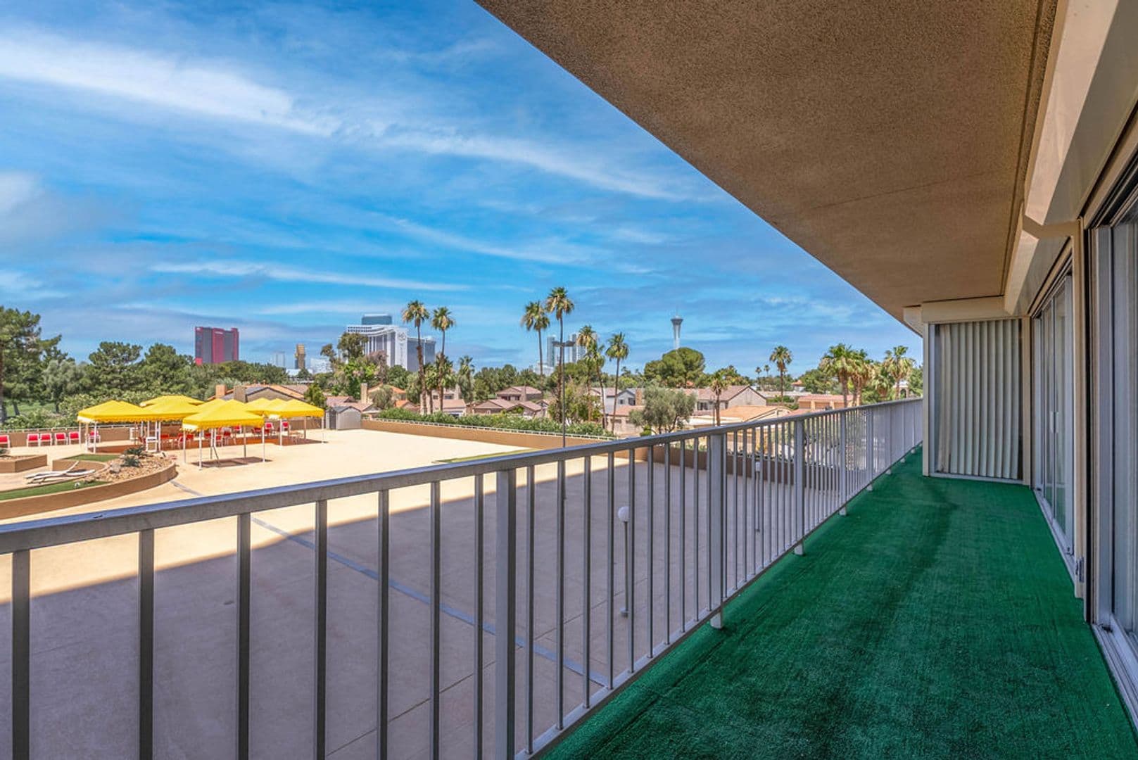 Las Vegas Condo: 3111 Bel Air Drive Apt. 3A