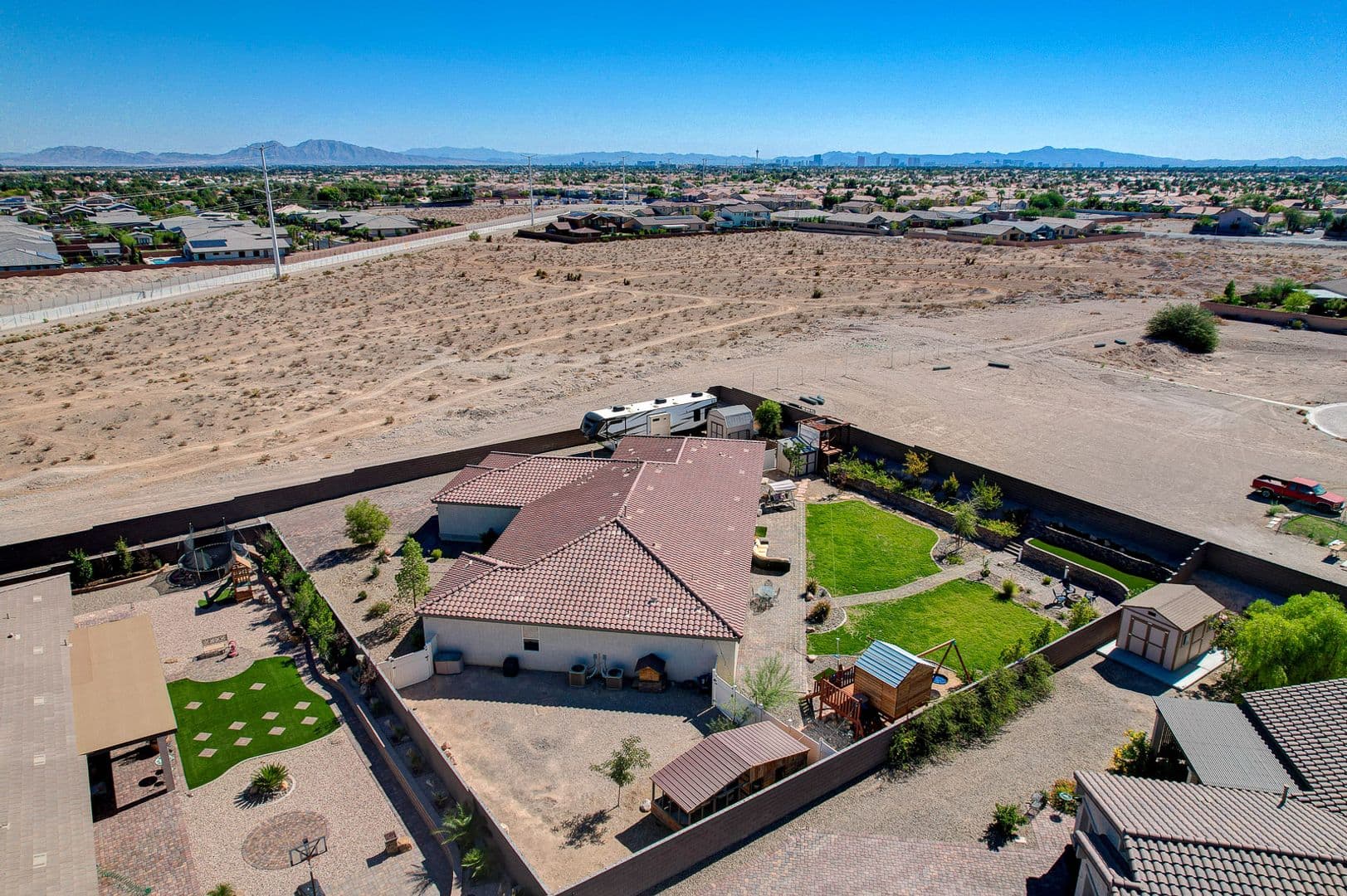 Las Vegas House: 8621 Hickam Ave