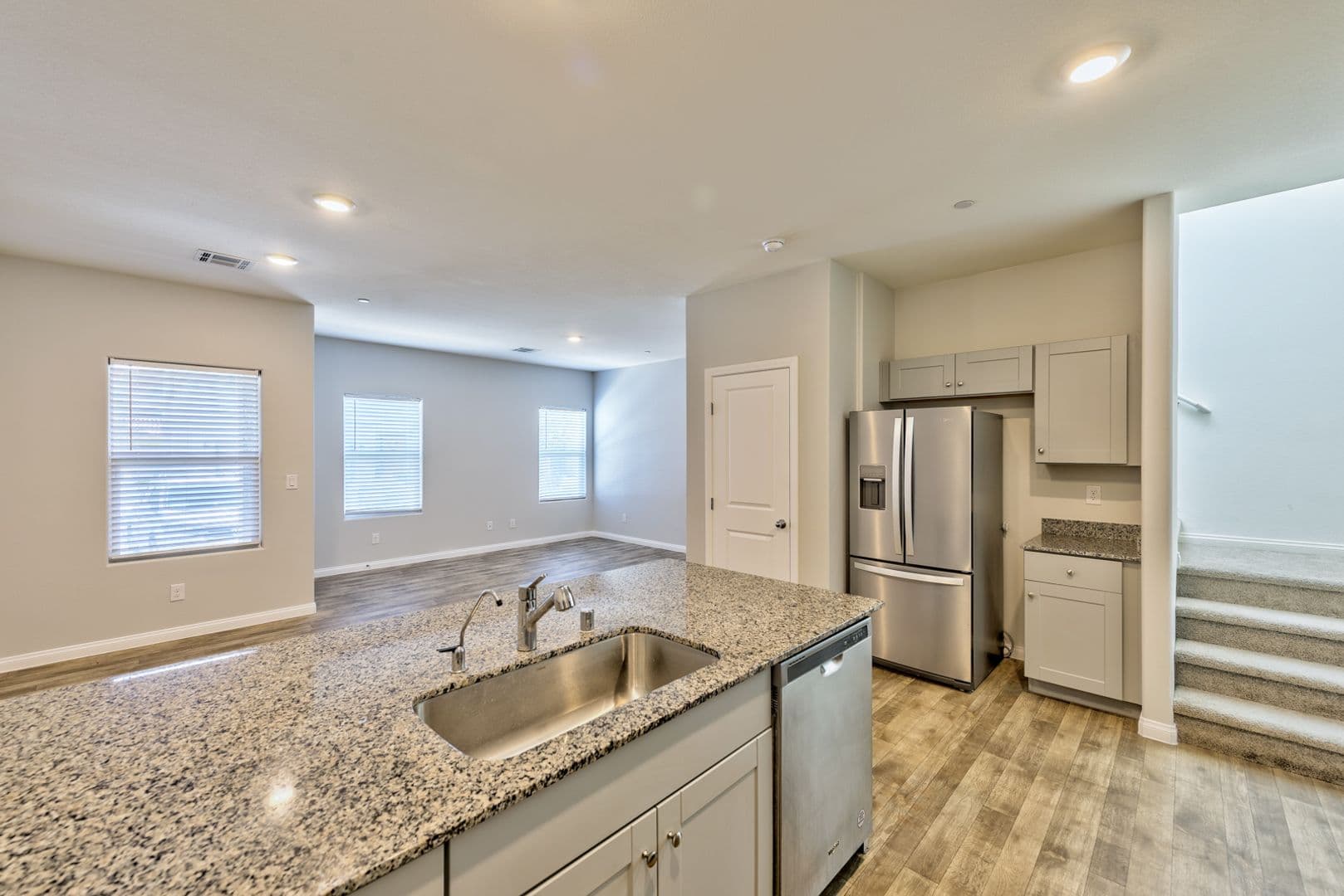 North Las Vegas Townhome: 4118 Venus Falls Ave