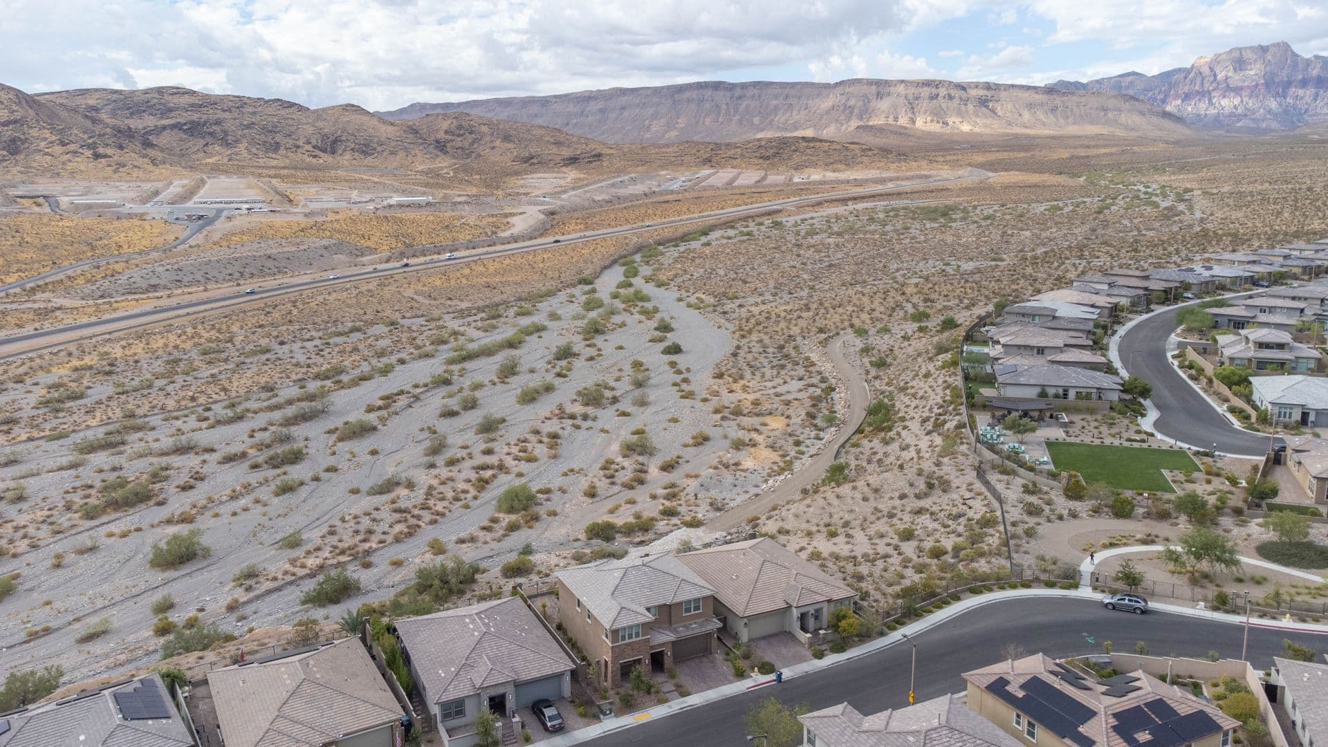 Las Vegas House: 12385 Valley Chase Ave