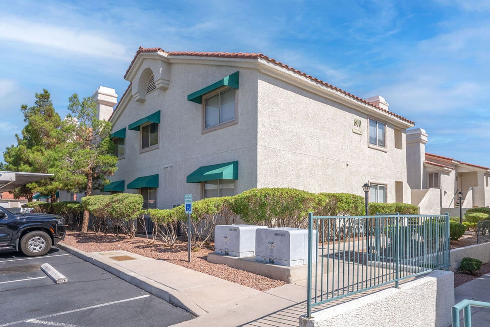 Las Vegas Condo: 600 Devonhall St #202