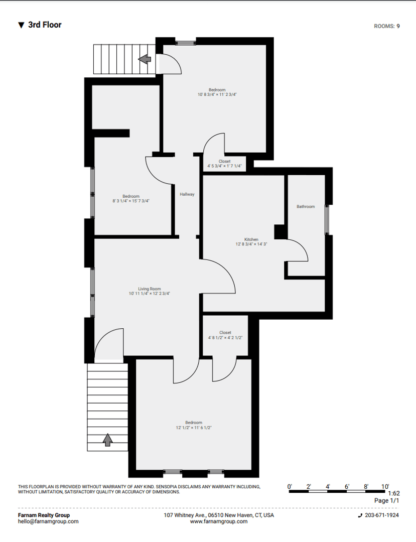 New Haven Apartment: 817 State Street