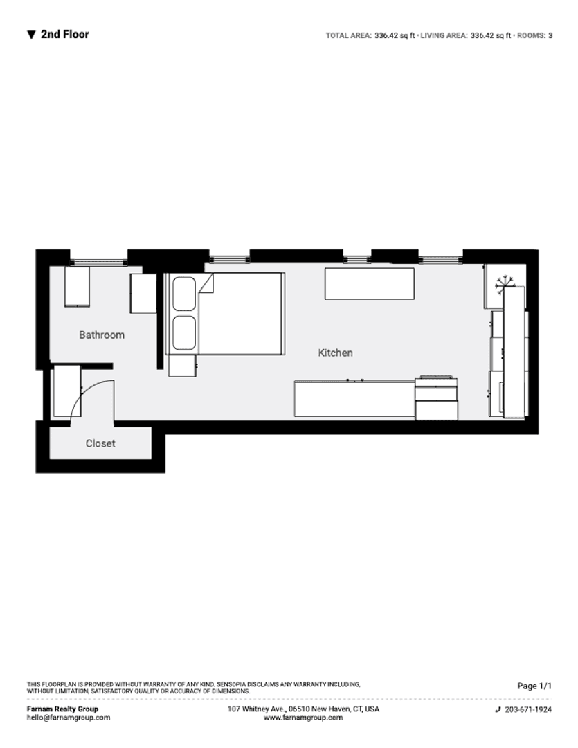New Haven Apartment: 59 Trumbull Street