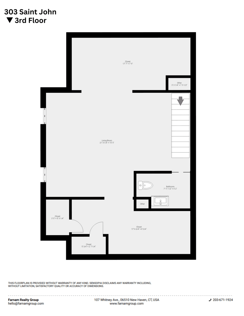 County Apartment: New Haven