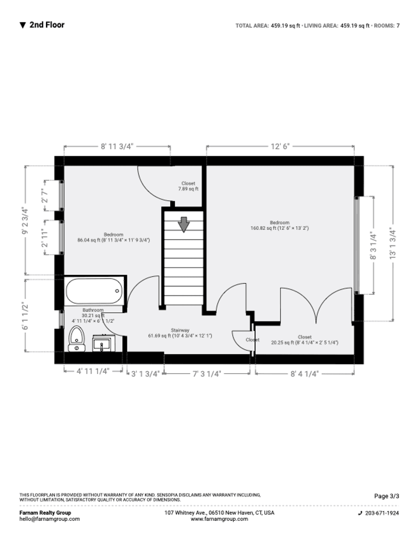 West Haven Townhome: 785 Savin Avenue