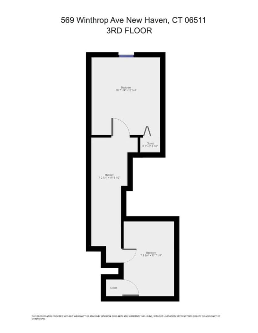 County Apartment: New Haven