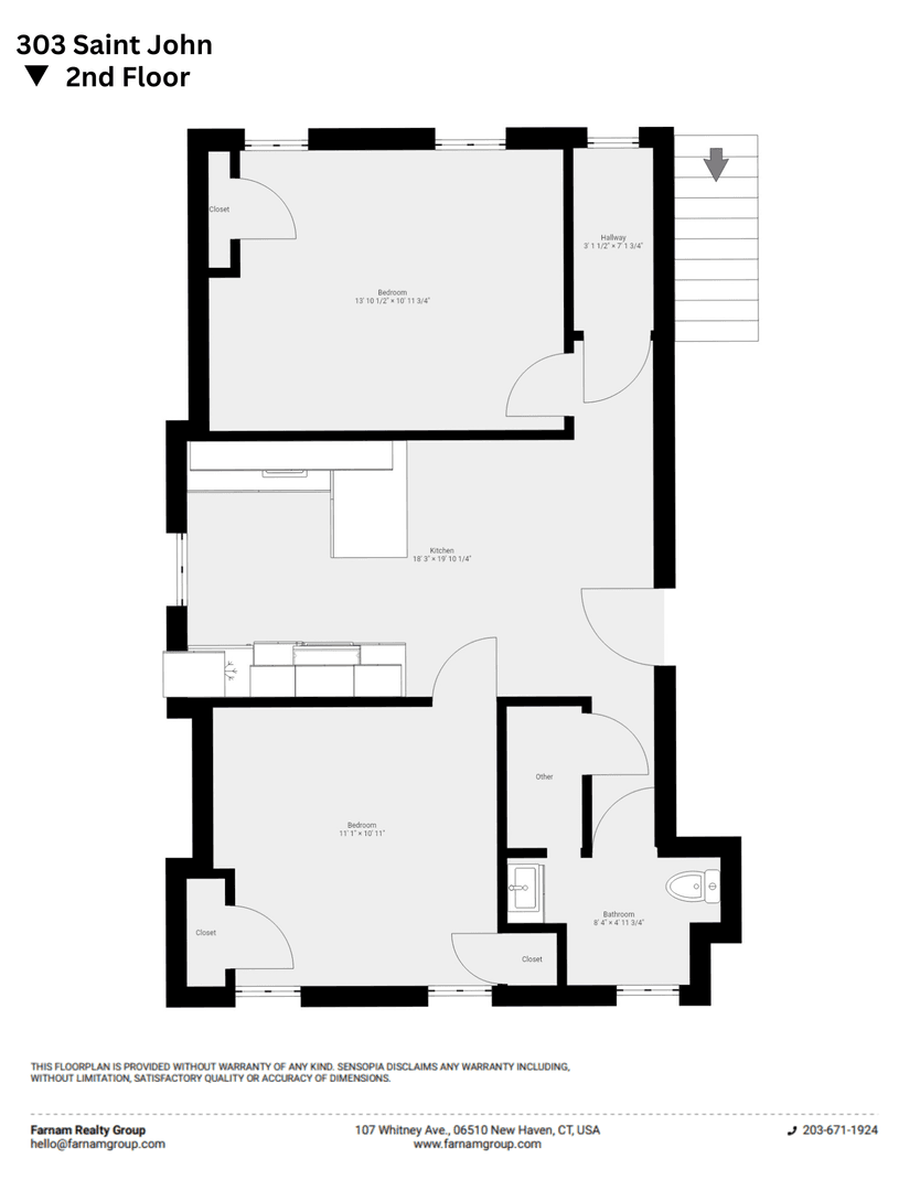 County Apartment: New Haven