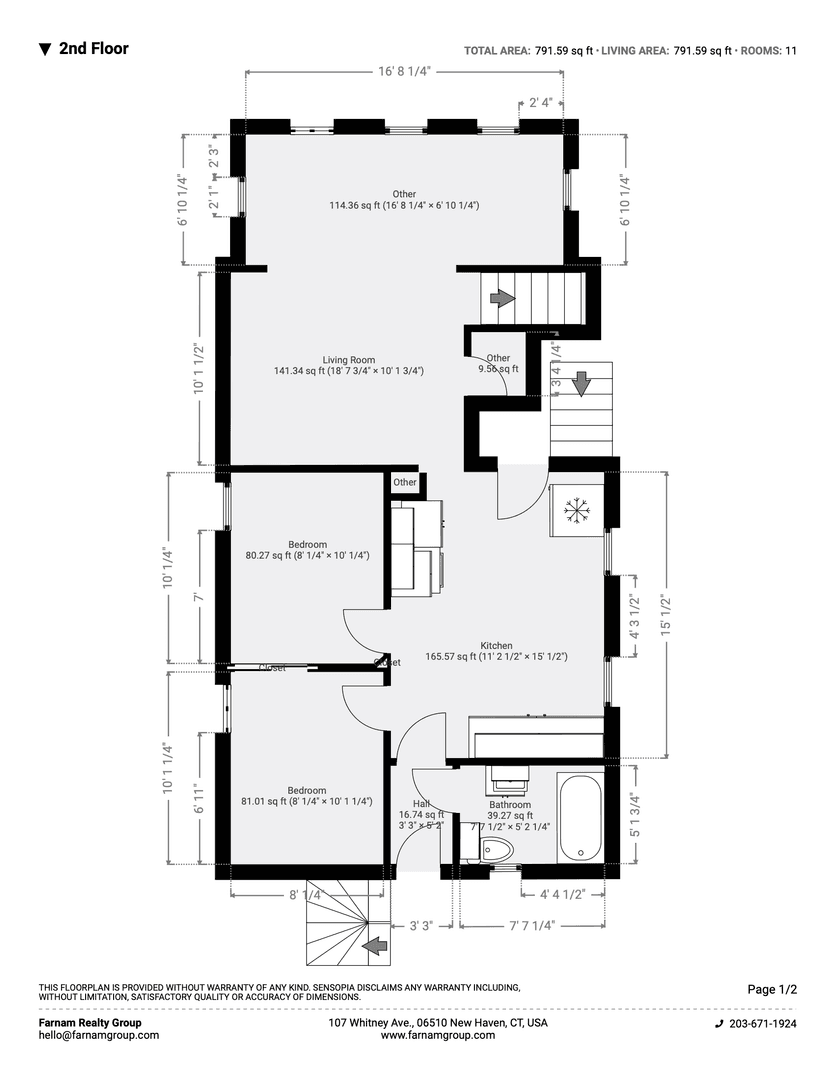 New Haven Apartment: 48 Stevens Street