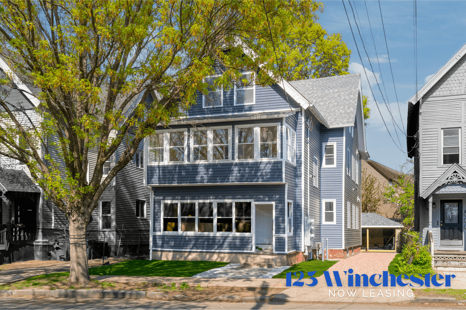 New Haven Apartment: 123 Winchester