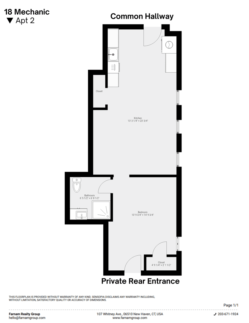 New Haven Apartment: 11 Lawrence St