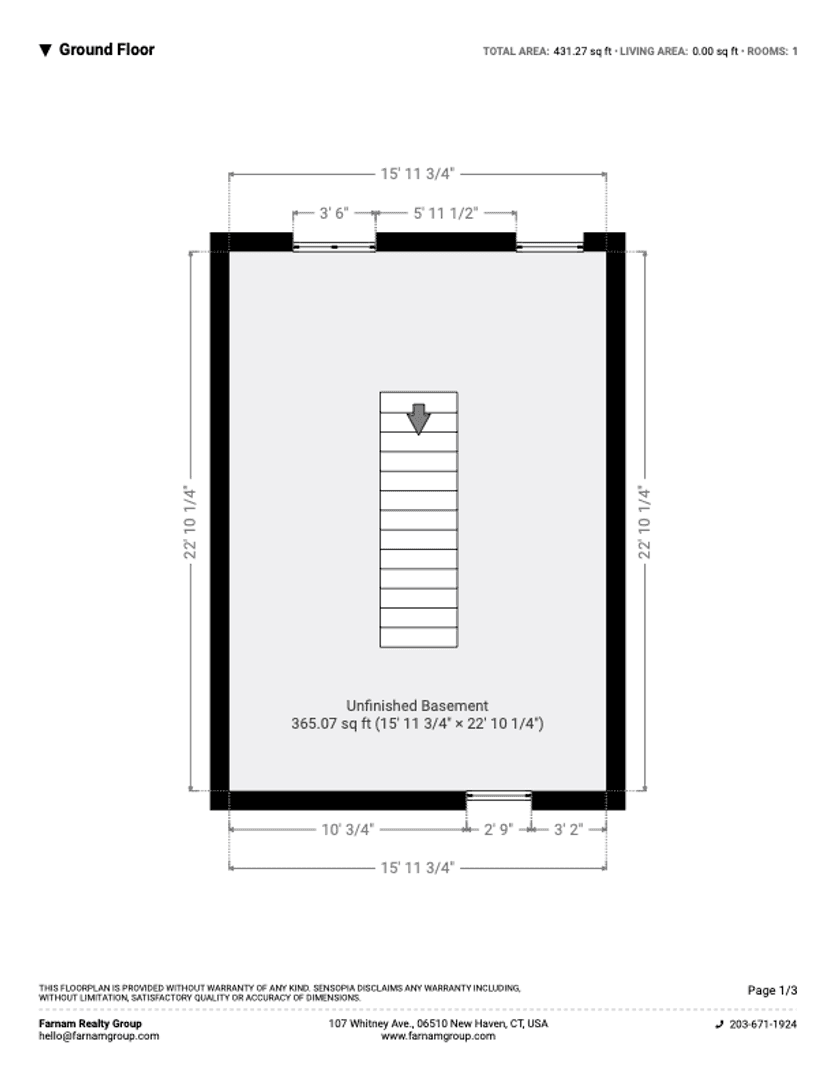 West Haven Townhome: 785 Savin Avenue