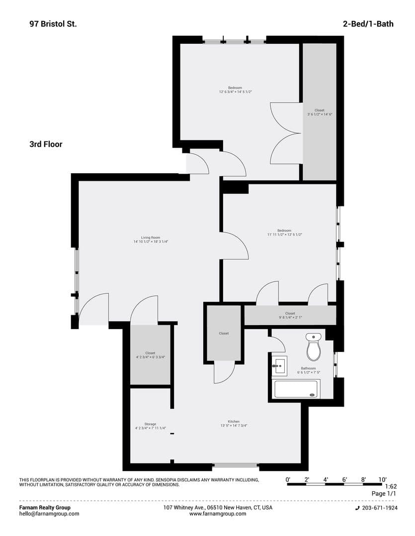 New Haven Apartment: 97 Bristol St
