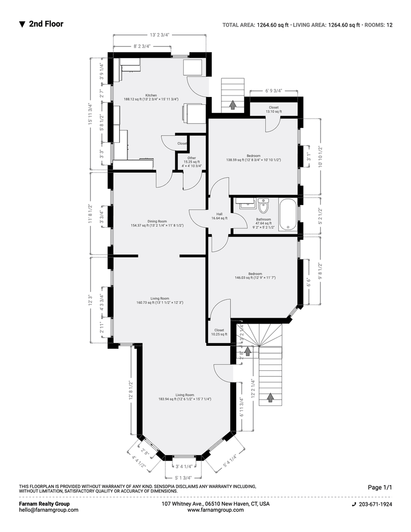 New Haven Apartment: 1454 Ella T Grasso Blvd
