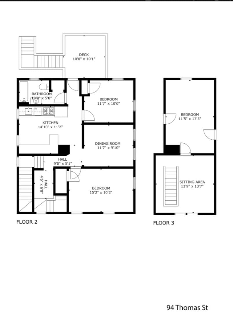 West Haven Apartment: 94 Thomas St