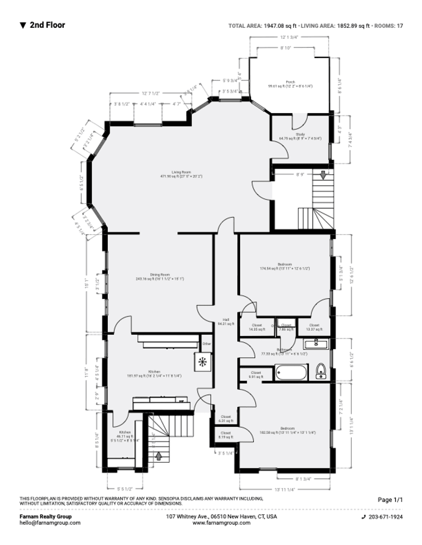 New Haven Apartment: 323-325 Willow Street