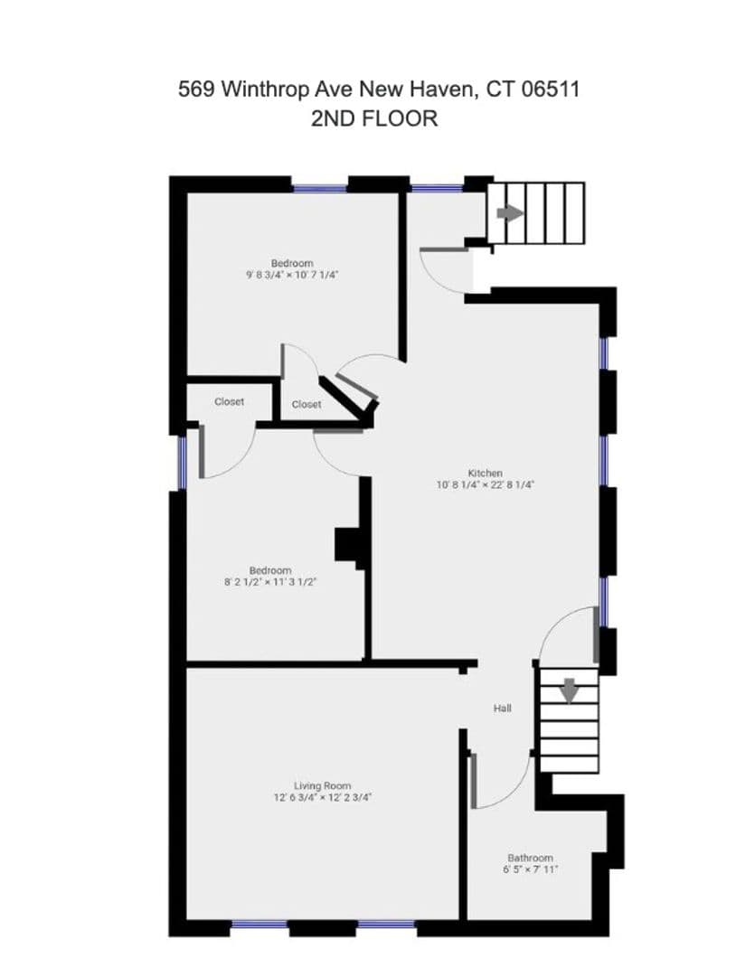 County Apartment: New Haven