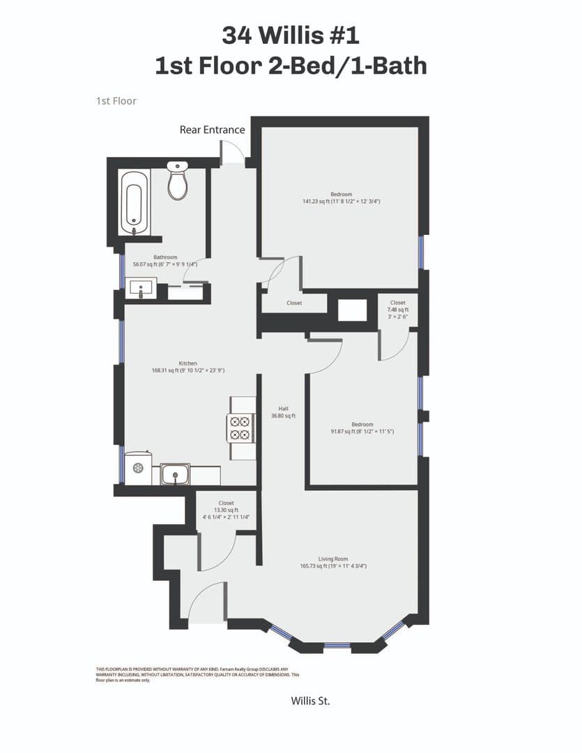 New Haven Apartment: 34 Willis Street