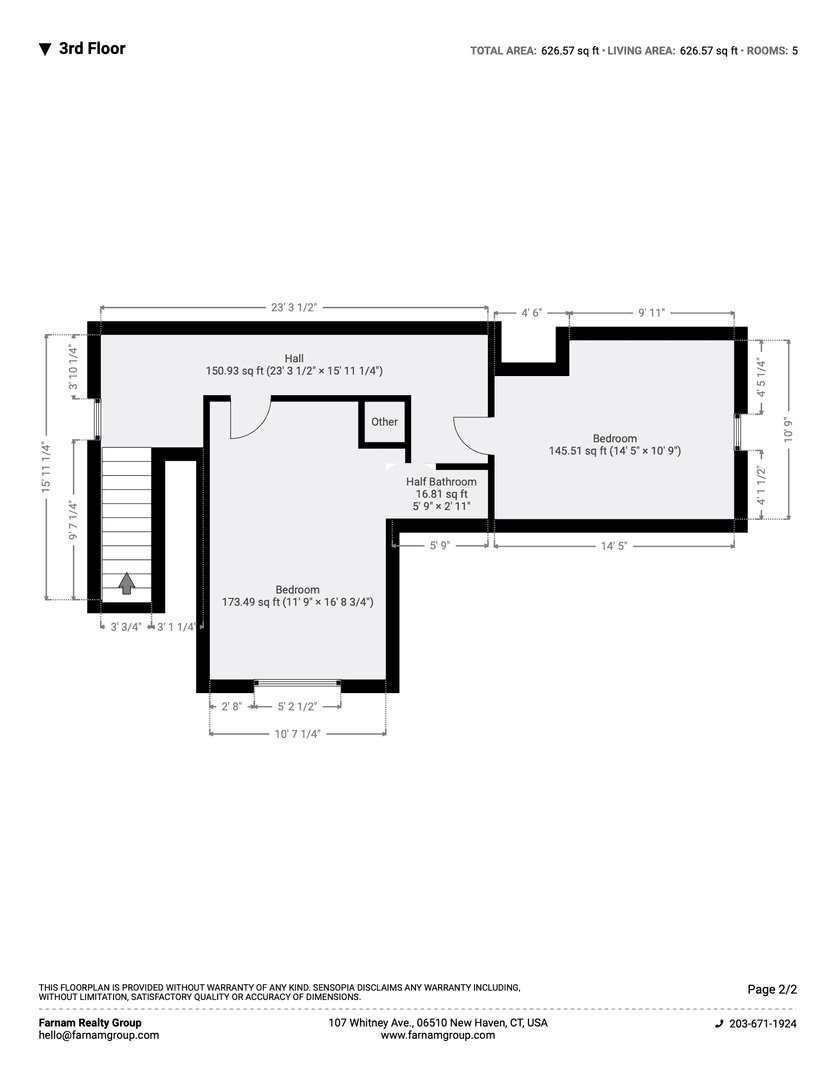New Haven Apartment: 312 Davenport Ave