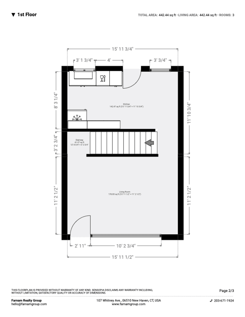 West Haven Townhome: 785 Savin Avenue