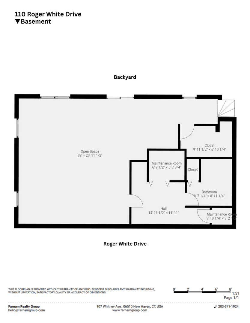County Apartment: New Haven