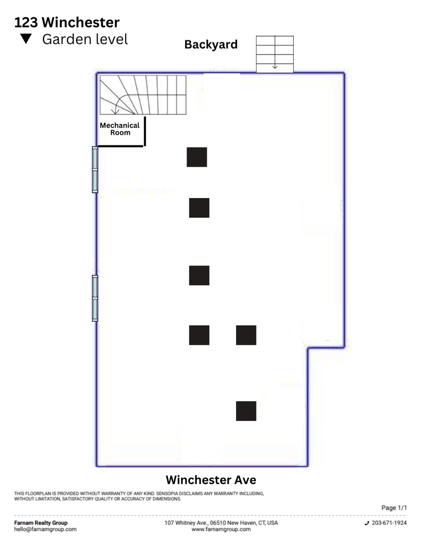 New Haven Apartment: 123 Winchester