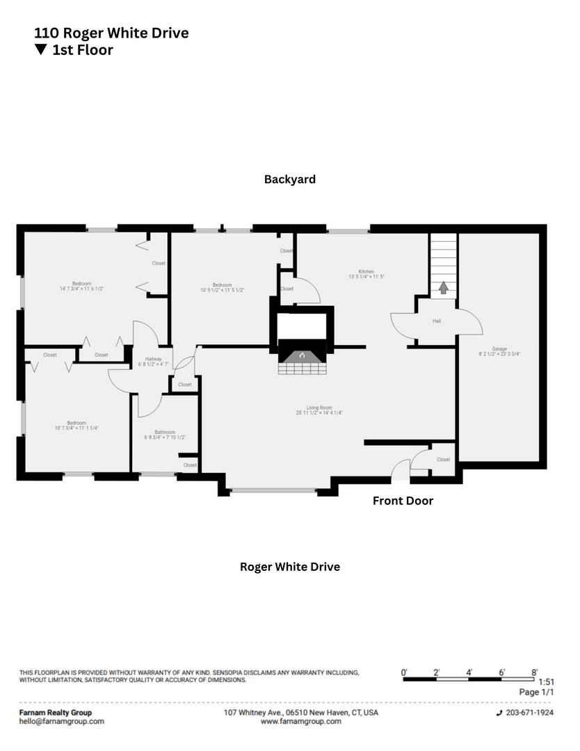 County Apartment: New Haven