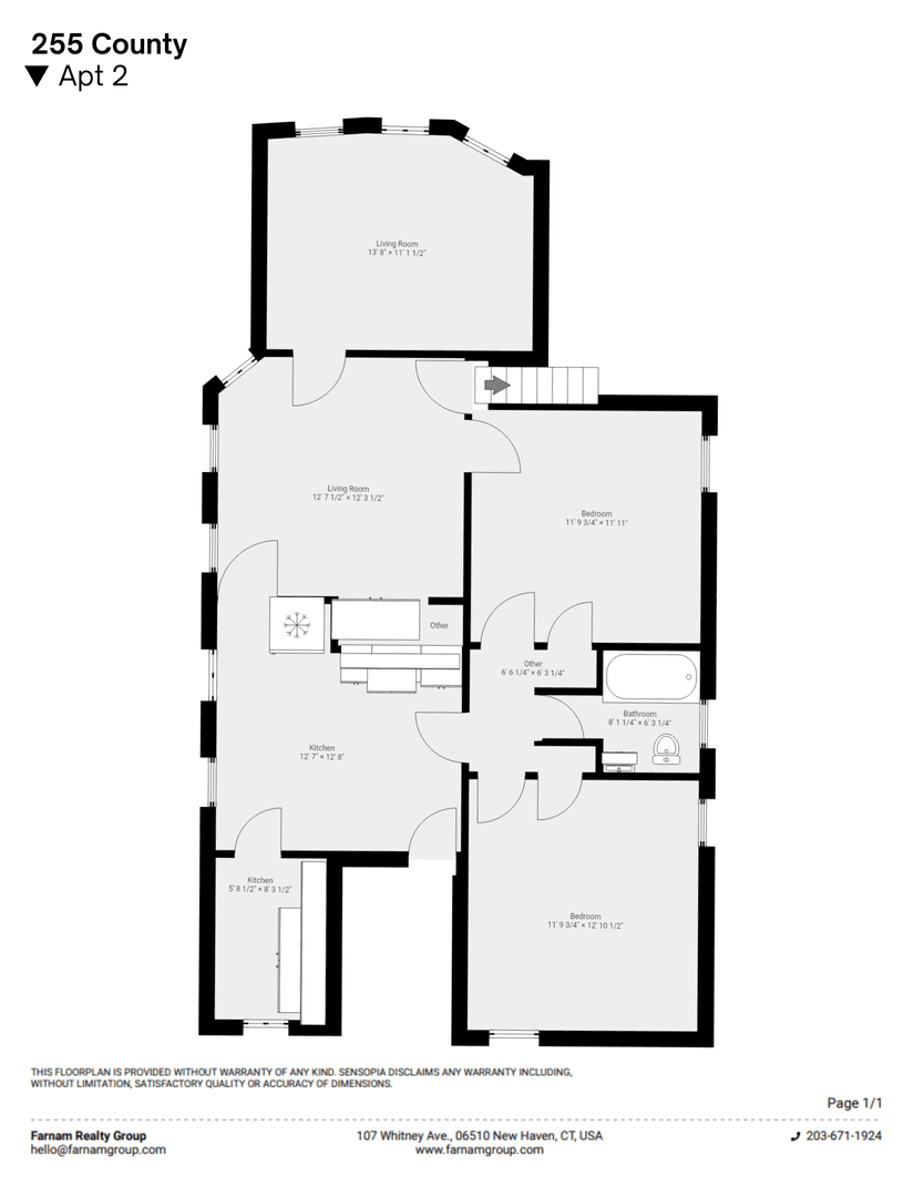 New Haven Apartment: 255 County St