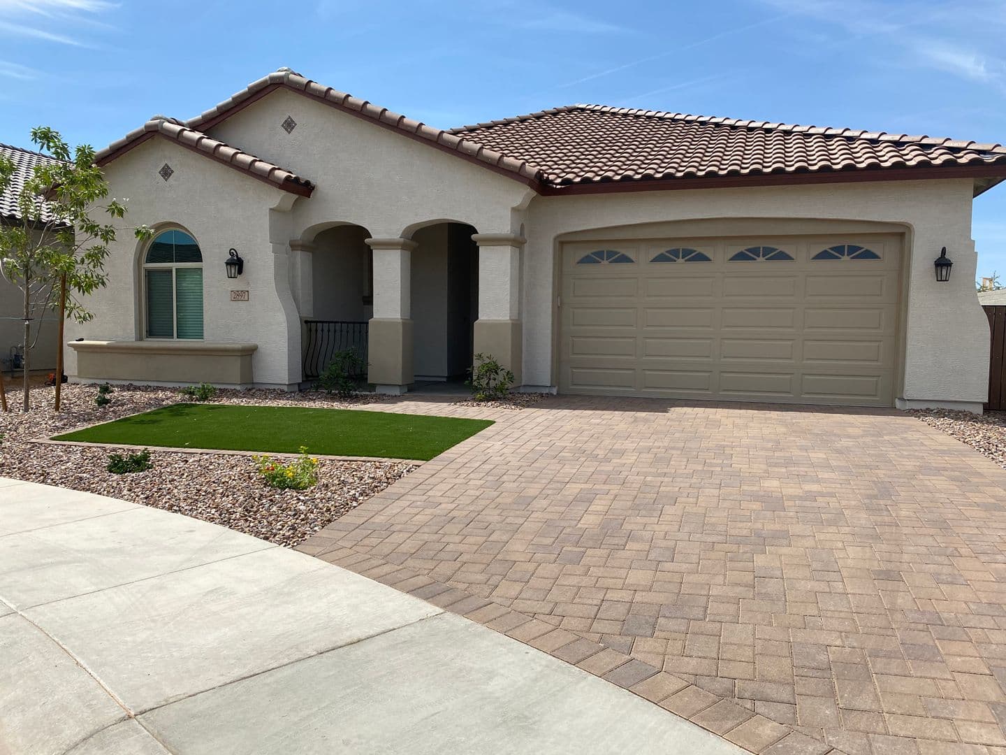 Queen Creek House: 2897 W Show Low Drive