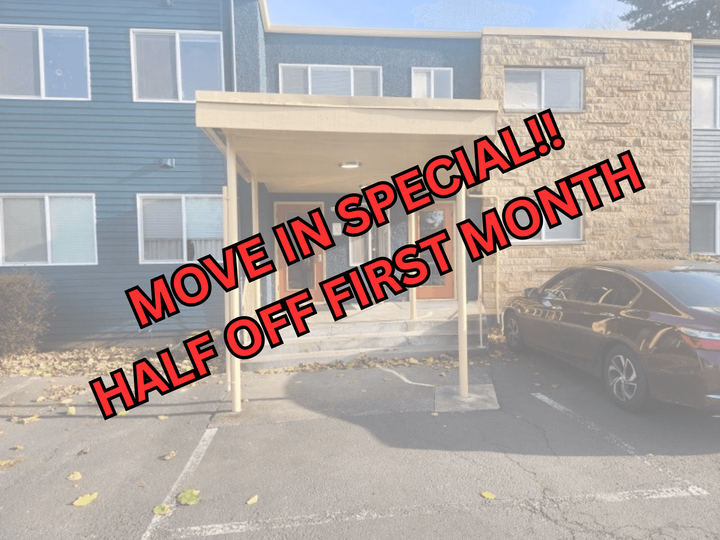 Portland Apartment: 5010 SE 41st Ave