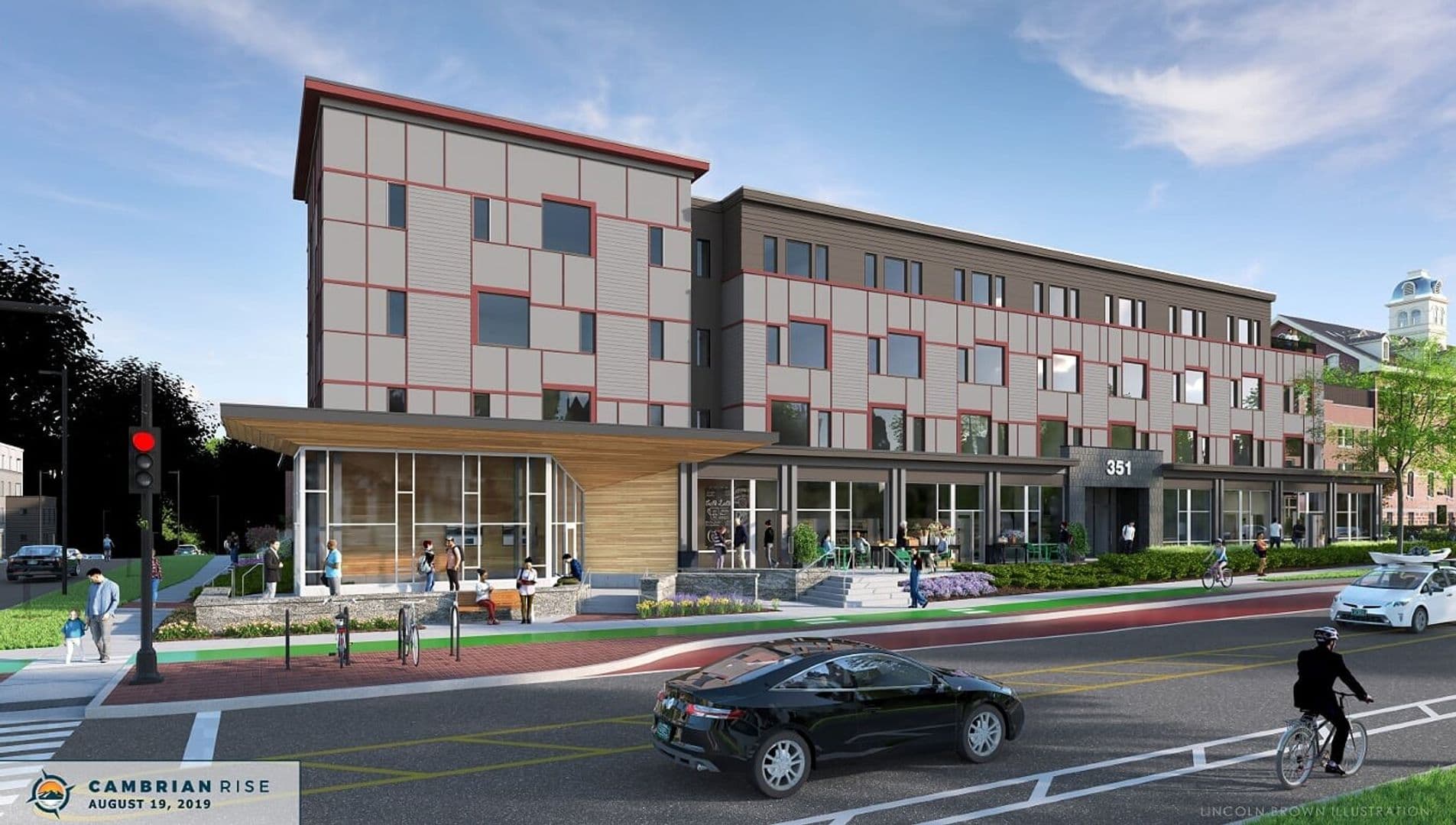 Burlington Apartment: 351 North Ave
