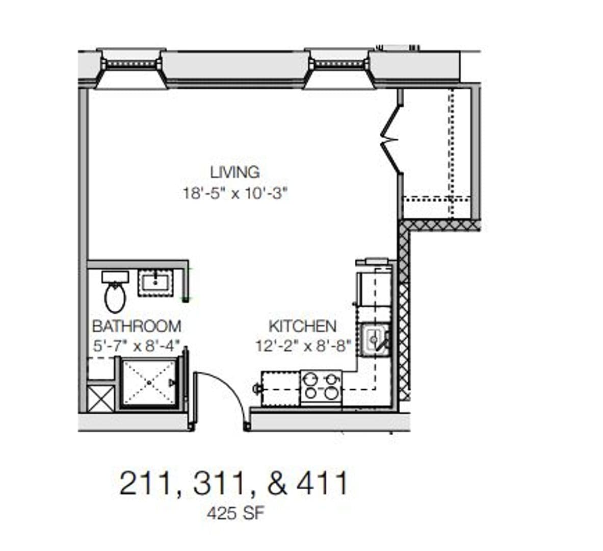 Burlington Apartment: 375 North Avenue