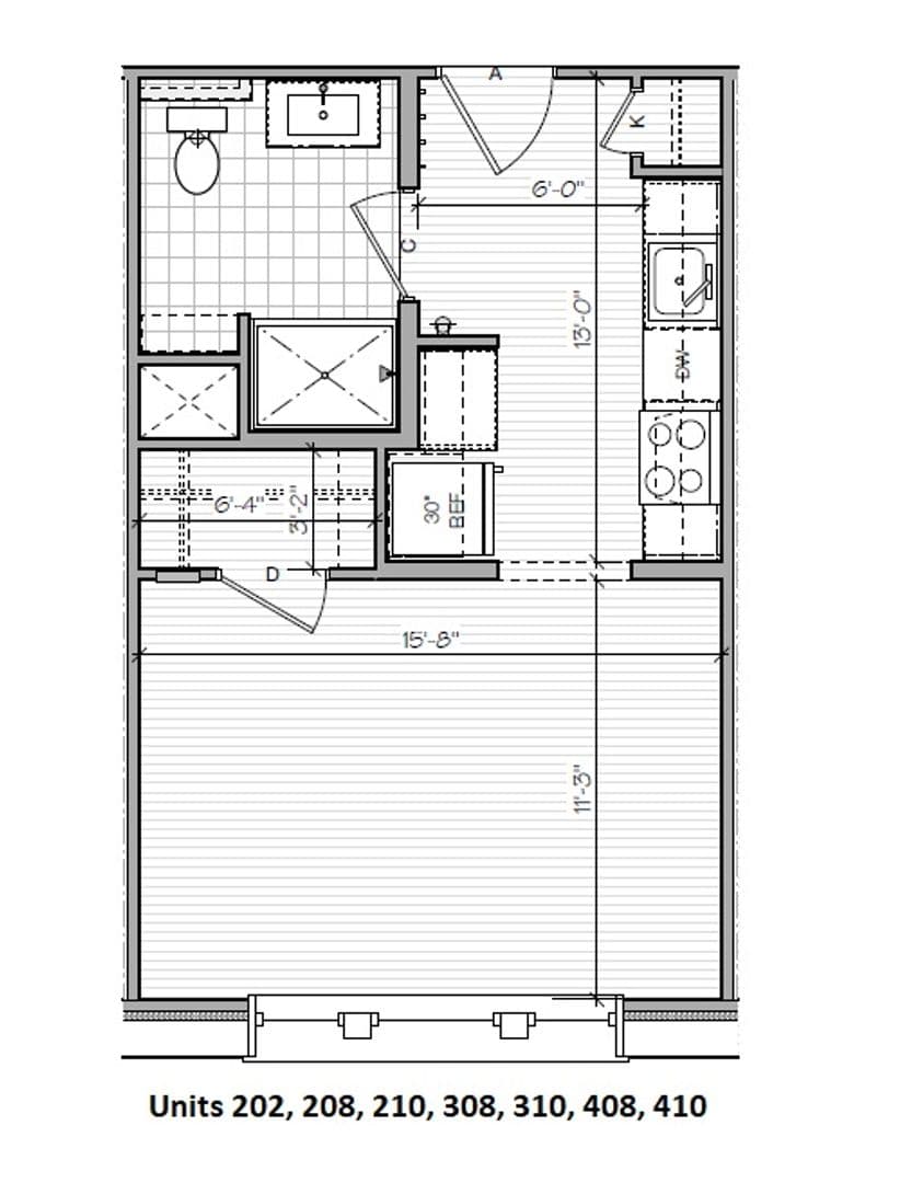 Burlington Apartment: 351 North Ave