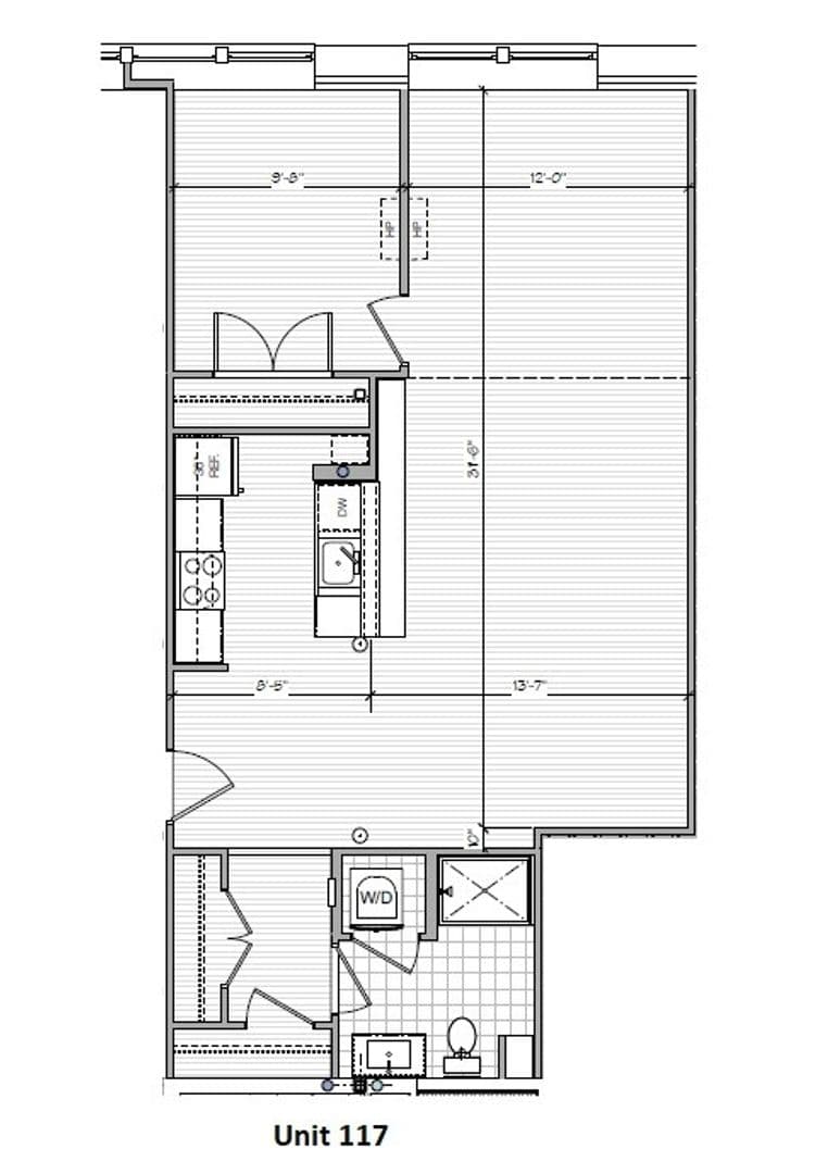 Burlington Apartment: 351 North Ave