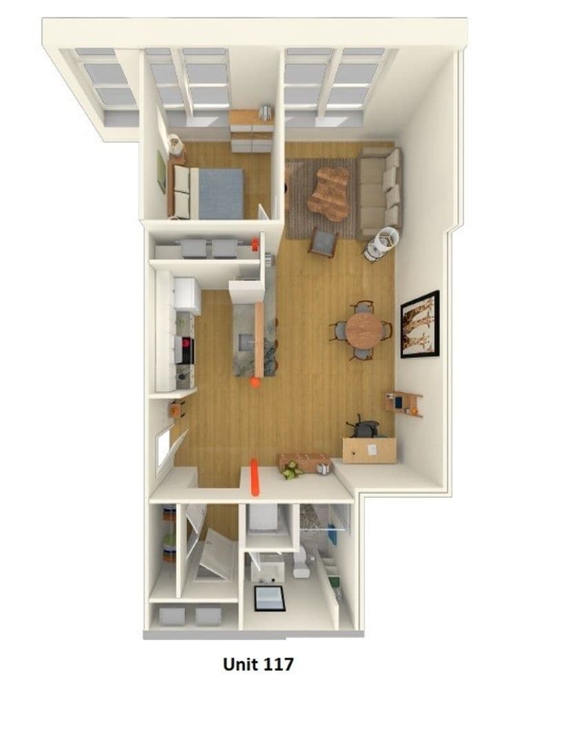 Burlington Apartment: 351 North Ave
