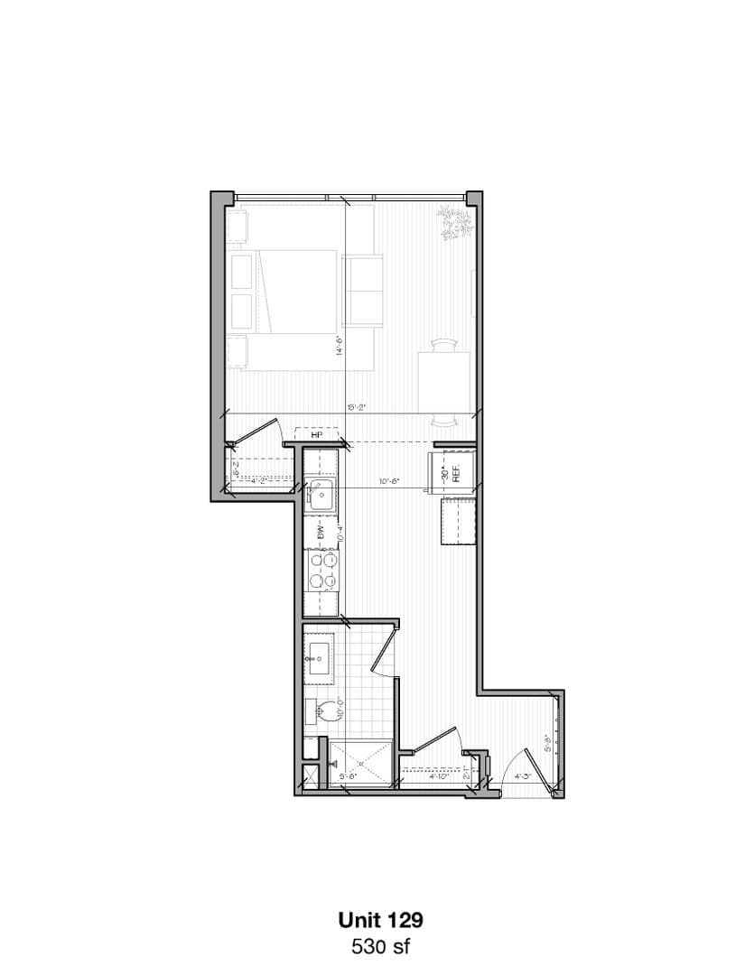 Burlington Apartment: 351 North Ave