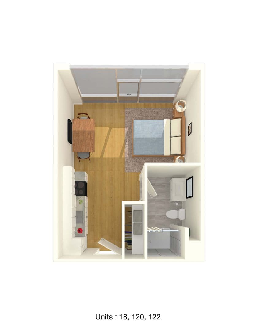 Burlington Apartment: 351 North Ave