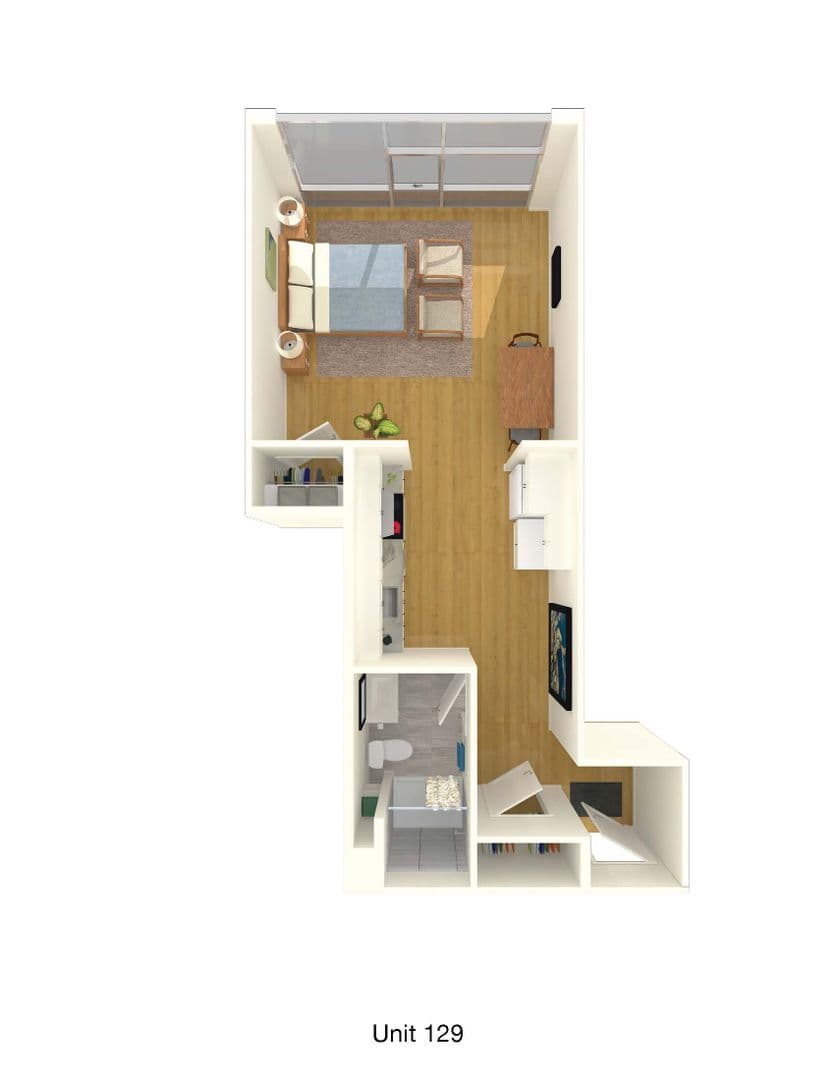 Burlington Apartment: 351 North Ave