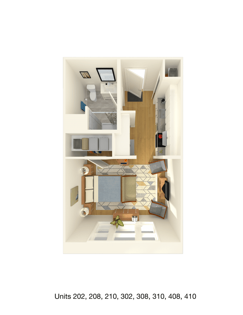Burlington Apartment: 351 North Ave